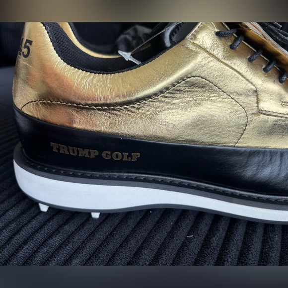 NEW‼️ THE TRUMP PRESIDENTIAL GOLF SHOES - Sizes 10M/11.5W x 2 & 12M/13.5W main image 14